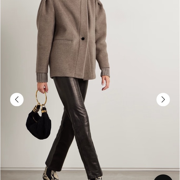Isabel Marant Wool Jabadi Jacket - Picture 1 of 9